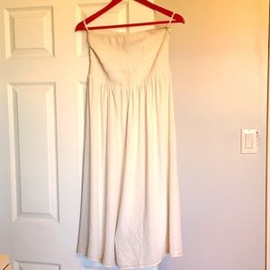 Strapless Aritzia summer dress